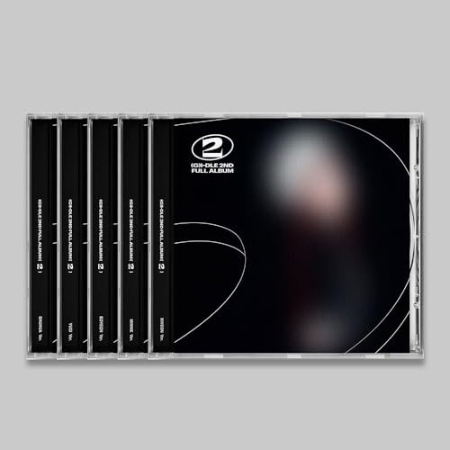 (G) I-DLE - 2 (2nd Full Album) Jewel Case version CD+Folded Poster (5 versions SET (+5 Folded Posters))