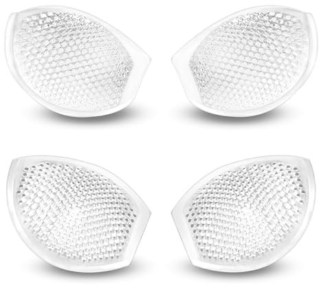 HFDONGL BH Einlagen Push Up Pads Silikon BH Pads 2 Paare Verschiedene Stärken Silikon Brüste Atmungsaktiv BH Polster Einlagen für eine Vielzahl von BHS