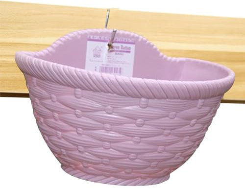 Soporte de pared para macetas para colgar, para terraza, valla, decoración, porche