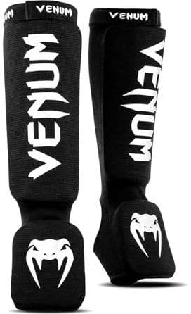 Venum, Kontact Schienbeinschützer, Herren, S, Schwarz