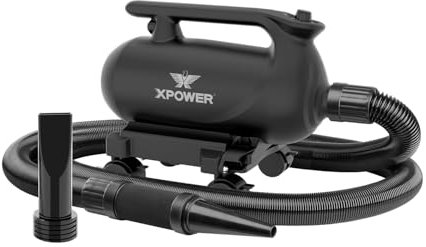 XPower A-16 - Secador de coche profesional con ruedas móviles para el hogar, sin función de calefacción