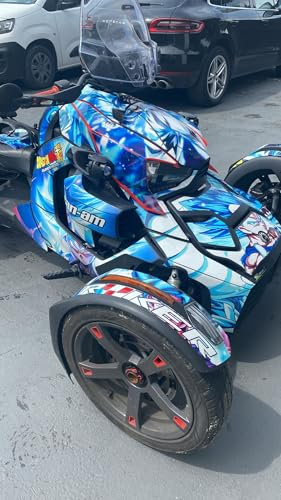 MXP Motorrad-Grafik-Aufkleber, kompatibel mit CAN-AM RYKER 2016 2017 2018 2019 2020 2021 2022 2023