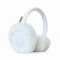 MGGMOKAY Hiver en Plein Air Couvre-oreilles pour Hommes Femmes,cache-oreilles en peau de mouton,Cache-oreilles Chauds,Blanc