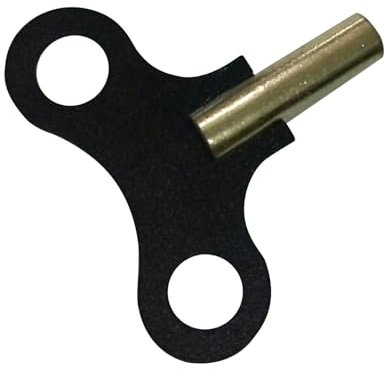 Teclas de reloj para dar cuerda, llave de reloj,Llave de cuerda para reloj de madera | Llaves de cuerda de reloj de pie de acero, kit de motor de suministros de reloj para talleres de reparación de re