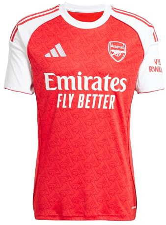 adidas Performance FC Arsenal London Trikot Home 2025/2026 rot, S Herren