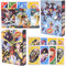 FYDZBSL NAARUTO Kartenspiel 2 Pack Gesellschaftspiel Kartenspiel für den Familienabend mit Karten und Sonderregel für 2–10 Spieler und Kinderspiele ab 7 Jahren