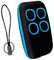 Swiixxer 250-913 MHz Garagenfernbedienungs-Duplikator, Multifrequenz-Funkkopierfernbedienung, Universal-Türöffner, Blau