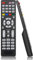 Universal TV Remote Control with Backlight Button Compatible for Samsung, LG, Vizio, Philips, Hitachi, Sanyo, RCA, JVC, TCL, Hisense, Seiki, Insignia, Magnavox, Panasonic and More Brands Smart TVs