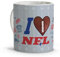 LolaPix Football americano. Regali per gli atleti. Regalo da uomo. Tazze originali da regalare. Tazze da caffè. Tazza in ceramica, 330 ml. Calcio americano. Calcio. NFL