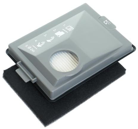 Reliapart Compatible for Miele 'CX-FSF' Type Boost CX1 Cat & Dog Vacuum Cleaner Fine Dust Filter Compatible Alternative for 11639250