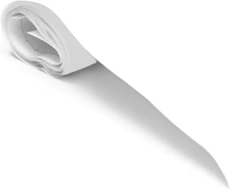 QIAOG Tira de Vinilo for Parabrisas de 6x60 Pulgadas, Pegatina de Raya de automovilismo for Ventana, Parasol for Coche, Pegatinas Decorativas, Pegatina Protectora Solar en Blanco