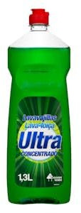 Lavavajillas Ultra concentrado Bosque Verde lavado a mano Botella 1,3 L Pack 2