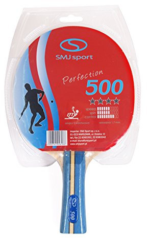 SMJ sport Tischtennisschlager Smj, Mehrfarbig, eine Größe