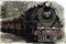 Wandbild 155x90cm selbstklebend alte Dampflock eisenbahn Wandbilder Poster XXL ws88