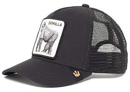 Goorin Bros. Unisex-Erwachsene Baseball Baseballkappe, Schwarzer König des Dschungels, Einheitsgröße