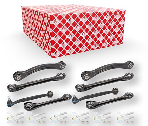 febi bilstein 102557 Querstrebensatz mit Anbaumaterial, 1 Stück