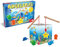 Noris 606041894 - Angelspiel - spannendes Kinderspiel mit bunten Kunststoff Fisch-Figuren und 2 Holz Angeln, ab 2 Jahren