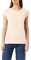 Build Your Brand Ladies Extended Shoulder Tee T-Shirt, rose bonbon, L Femmes