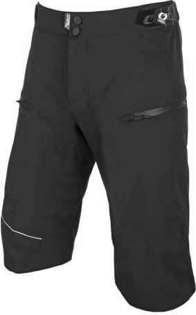 O'NEAL | Mountainbike-Hose | MTB Mountainbike DH Downhill FR Freeride | Wasserdichtes Material, Polyester, Seitentasche mit Reißverschluss | Mud WP Shorts | Erwachsene | Schwarz | Größe 30/46