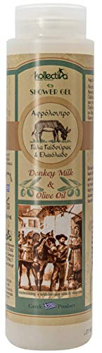 Eselsmilch Duschgel mit Olivenöl und Aloe Vera 300ml