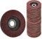Flap Discs 20 PCS 4.5 Inch - 40 60 80 120 Grit Grinding Discs 4 1/2 Assorted Sanding Grinding Wheels,Aluminum Oxide Abrasives,Grinder disc