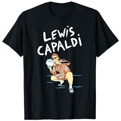 Lewis Capaldi Snow Leopard T-Shirt