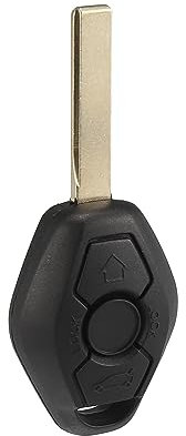 X AUTOHAUX 3 Key Buttons 868MHz Keyless Entry Remote Car Key Fob for 5 Series