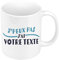 Mug Céramique Texte Personnalisable J'peux pas J'ai + Texte Idée Cadeau Anniversaire Personnalisé Humour