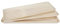 Home Garden Ornaments Soucoupe Pot Fleur 56cm Longueur Beige Lot de 5 - Durable Soucoupe Rectangulaire - Soucoupes pour Pots de Fleurs - Soucoupe Pot de Fleur Interieur (Beige)
