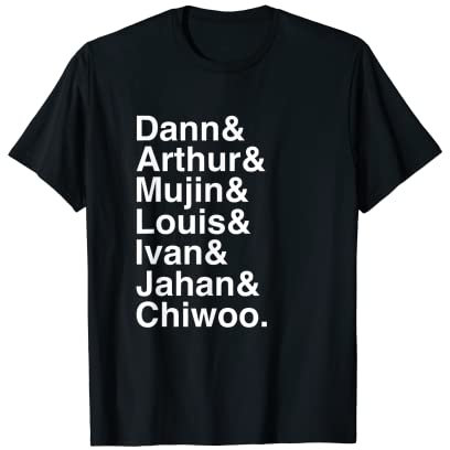 Kingdom K-Pop Südkorea Korean Music Boy Band Idol Kpop T-Shirt