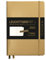 LEUCHTTURM1917 365676 Wochenkalender & Notizbuch Medium (A5) 2023, 12 Monate, Gold, Deutsch