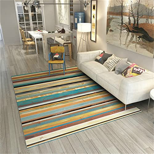 Kunsen treppen Teppich Teppich Bad Einfach Zu Verstauende Blau-rote Moderne Wohnaccessoires Teppich schreibtischstuhl 50X80CM