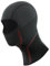 Dainese - Thermo Balaclava, Motorrad Sturmhaube Winter, Warme und isolierende Sturmmaske, Winddichte Sturmhaube Motorrad für Herren und Damen, Unisex, Nahtlos, Made in Italy, Schwarz/Rot