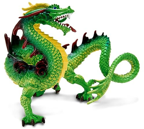 Safari Ltd Figurine Dragon Chinois 15cm | Figurine Dragon Peinte à la Main | Non Toxique et sans BPA | Convient aux Enfants de 3 Ans et Plus