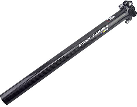 Carbon Sattelstütze, Fahrrad Sattelstütze 27,2/30,8/31,6 mm *350/400/450mm Fahrradsattel Sattelstütze für MTB Rennrad BMX,31.6mm,450mm