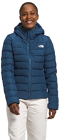 The North Face Women’s Aconcagua Down Insulated Hoodie, Shady Blue, S