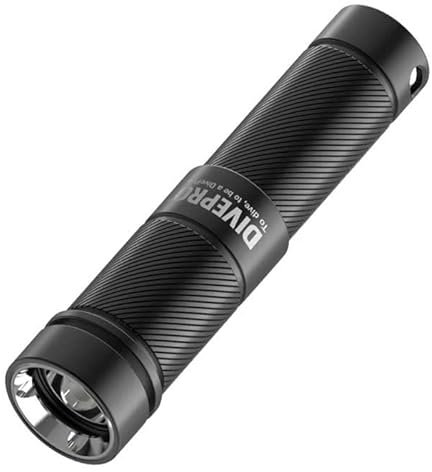Divepro D1 220 Lumens Super Mini Diving Torch 220 Lumens
