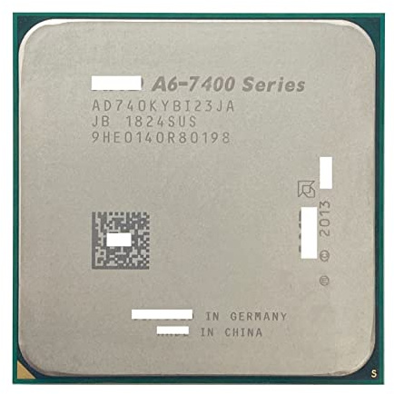 AMD Processore CPU dual-core serie A6 A6 7400K 3.5G 65W FM2+