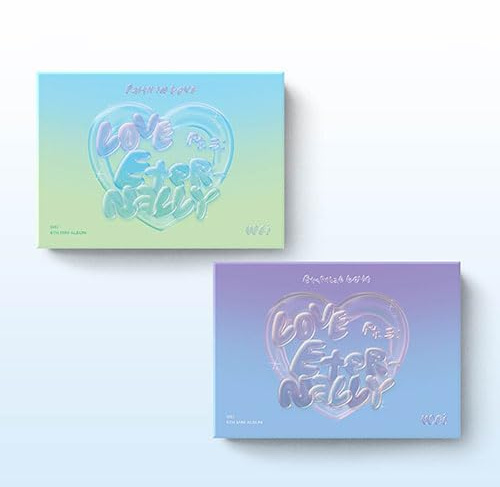 Wei - Love Part.3 Eternally 6th EP Poca Album Ver. (zufällig)