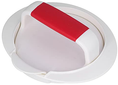 Non Stick Burger Pressing Burger Press, Burger Burger Press, Burger Mould, Plastic Meat Beef Veggie Hamburger Patty Mould DIY Hamburger Patty Maker Rice Mould for Kitchen Use