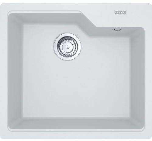 Franke 114.0687.258, Fregadero Urban UBG 610-50, Blanco polar