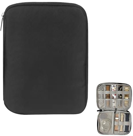 ZEACCT Sac Organisateur de Bracelets de Montre, Sac Organisateur pour Montres Intelligentes, Boîte de Rangement pour Bracelets de Montre, Étui de Rangement pour Bracelets de Montre
