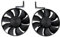 WOMELF DAPC0815B2UP006 DAPC0815B2UP007 Compatible For NVIDIA GeForce RTX 3060 3060Ti 3070 RTX3070 Founders Edition FE Graphics Card Cooling Fan (Color : 2PCS)