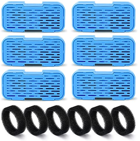 UIOOQ 6 Filtri + 6 Spugne