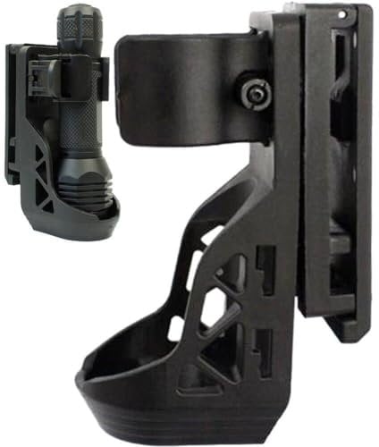 Funda giratoria para Linterna de 360 Grados, Funda cartuchera para Linterna, Accesorios de iluminación multifuncionales
