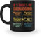 Generisch 6 Stages of Debugging Softwareingenieur Coder Programmierer - Tasse -M-Black
