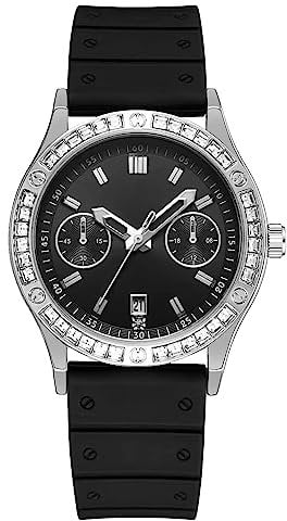 CIVO Montre Femme Etanche Analogique-Quartz: Minimaliste Bracelet à Quartz Montre Bracelet Luxe Cadeaux Noir