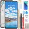 YHX-OU 6.67 Schwarz+Rahmen Display Für Xiaomi Redmi Note 13 4G 23129RAA4G, 23124RA7EO LCD Display Touchscreen Ersatz Bildschirm Glas Assembly mit Werkzeug + 1 Stück Schutzfolie