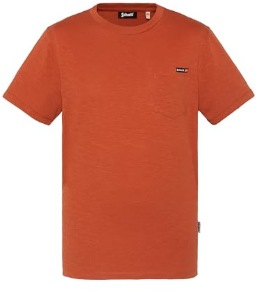 Schott NYC Herren Tskea1 T-Shirt (1er Pack)