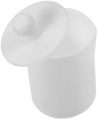 ULTECHNOVO Lab Beaker Mug PTFE Measuring Cup Lid Acid-Resistant Beaker for Chemistry Experiments Versatile Tool for Labs and Research Easy to Clean
